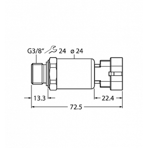 Датчик давления TURCK PT600R-2145-I2-AMPS1.5