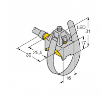 Магнитный датчик TURCK BIM-KST-AP6X