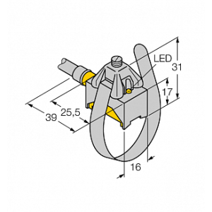 Магнитный датчик TURCK BIM-KST-AP6X