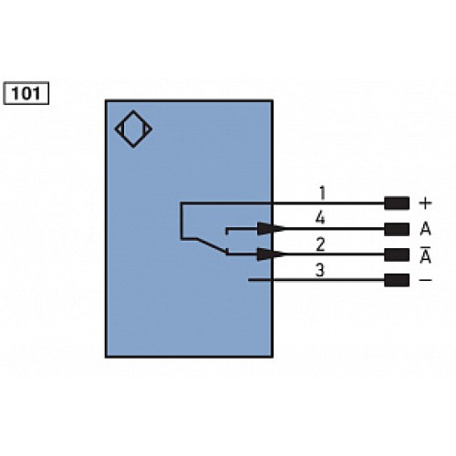 Оптический датчик Wenglor OTDK502A0002