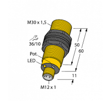 Емкостной датчик TURCK BC10-S30-Y1X-H1141