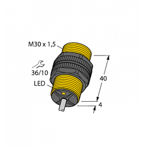 Индуктивный датчик TURCK BI10-P30-Y1X/S97