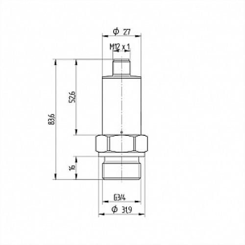 Датчик давления Wenglor FX1Q001