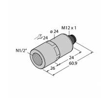 Датчик давления TURCK PT15PSIG-1017-I2-H1143