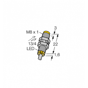 Индуктивный датчик TURCK NI3-EG08K-AP6X