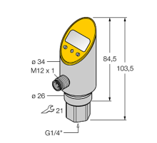 Датчик давления TURCK PS250R-301-2UPN8X-H1141