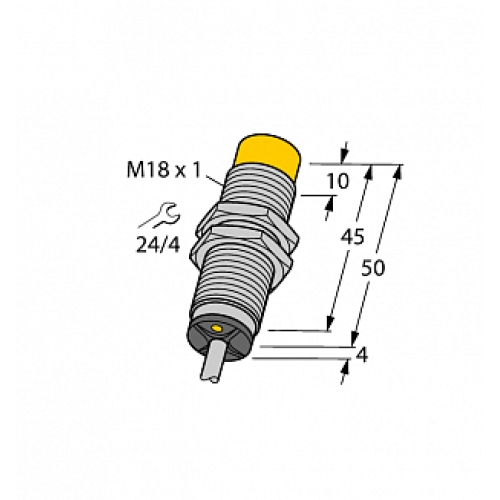 Индуктивный датчик TURCK NI15U-M18-AP6X