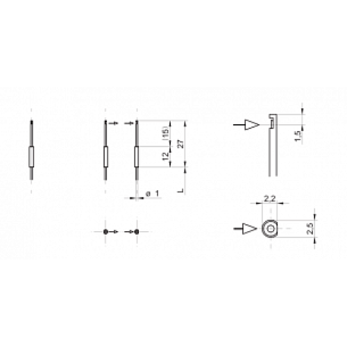 Оптоволоконный кабель Baumer FSE 200D4Y00