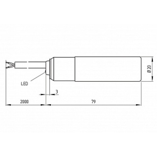 Индуктивный датчик Schmersal IFL 10-200L-11P