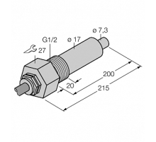 Датчик потока TURCK FCS-G1/2A4-NA/L200