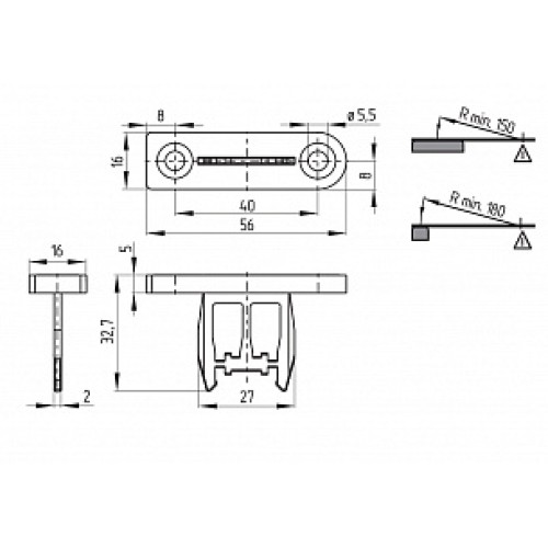 Дверной выключатель безопасности Schmersal AZM 161CC-12/03RI-024-B1