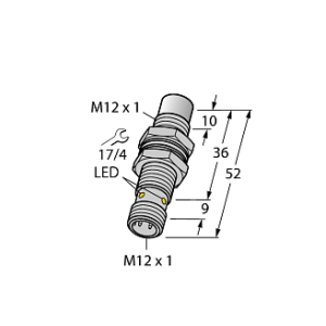 Индуктивный датчик TURCK NI8U-MT12-AP6X-H1141