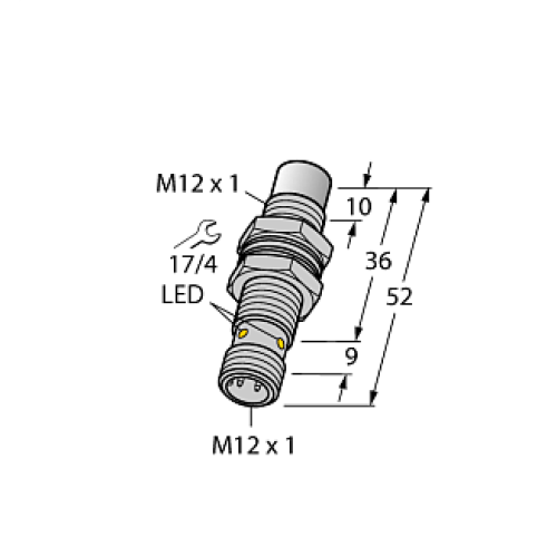 Индуктивный датчик TURCK NI8U-MT12-AP6X-H1141