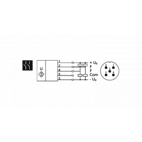 Ультразвуковой датчик Microsonic lpc+35/CFF