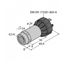 Датчик давления TURCK PT16R-2001-U1-DA91