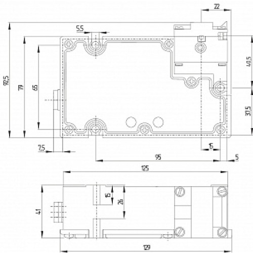 Дверной выключатель безопасности Schmersal TZFL24VDC