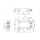 Усилитель для оптоволоконных датчиков Balluff BAE SA-OH-031-YP-S75G