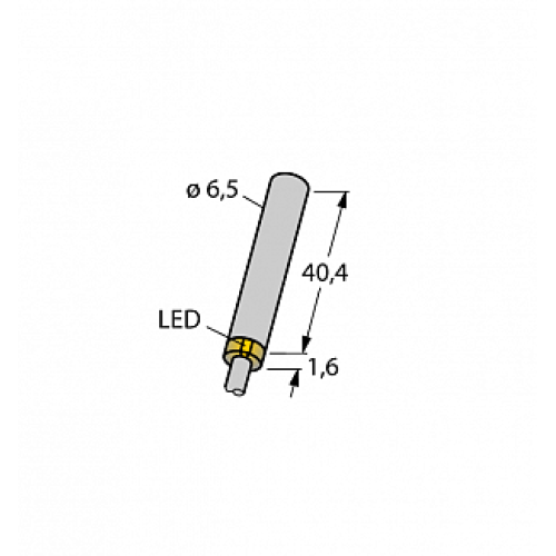 Индуктивный датчик TURCK BI2U-EH6.5-AP6X