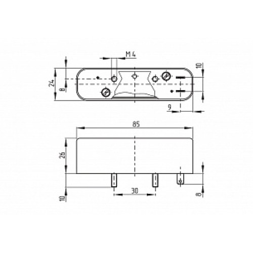 Магнитный герконовый датчик Schmersal BN 325-R-1239