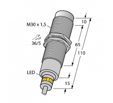 Индуктивный датчик TURCK NI15-EM30D-VP6X/S120