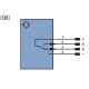 Оптический датчик Wenglor HT77PA3