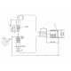 Оптоволоконный кабель Balluff BFO 18A-LAA-UZG-20-0,5