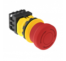 Выключатель аварийной остановки Banner SSA-EB1PL2-12
