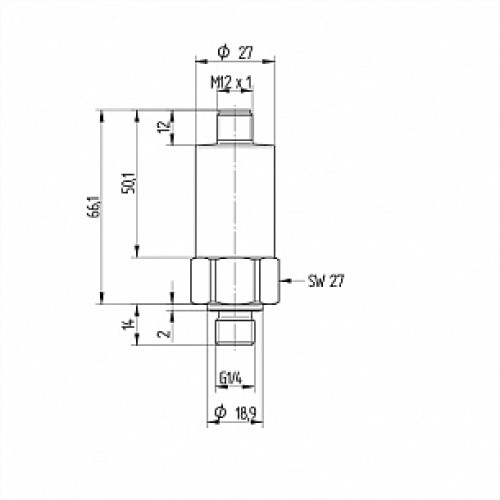 Датчик давления Wenglor FX6P003