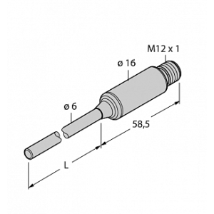 Датчик температуры TURCK TTMS-206A-CF-LIUPN-H1140-L050