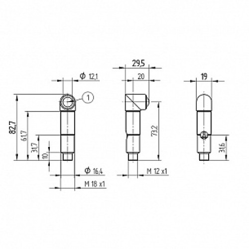 Оптический датчик Wenglor ZW200PCT3