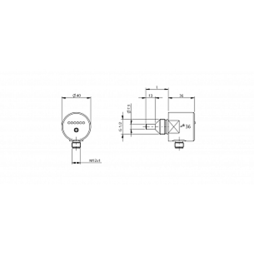 Датчик потока Balluff BFF T7031-HA001-D06A2A-S4