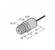 Датчик давления TURCK PT0.2V-1043-U1-WM0.5