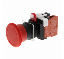 Выключатель аварийной остановки Omron A22E-M-12
