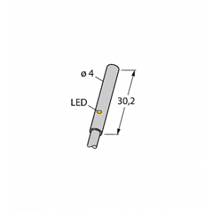 Индуктивный датчик TURCK BI1U-EH04-AP6X