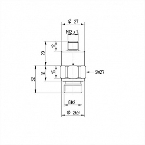 Датчик давления Wenglor FX5P202