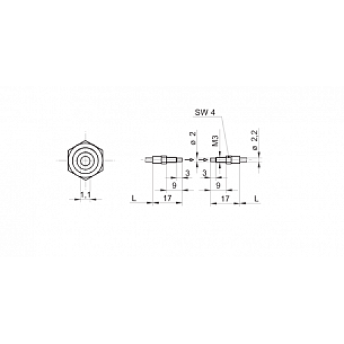 Оптоволоконный кабель Baumer FSE 050A1001