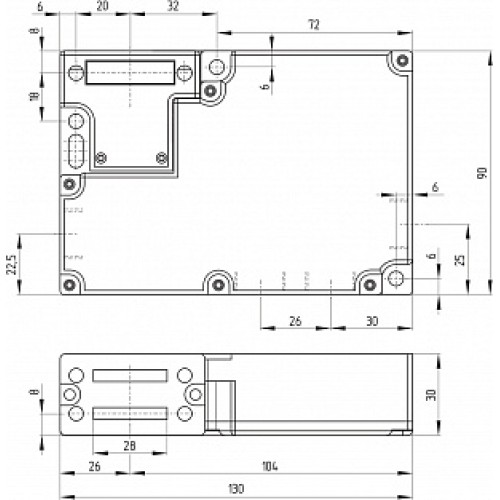 Дверной выключатель безопасности Schmersal AZM161SK-12/12RI-24V-B6R