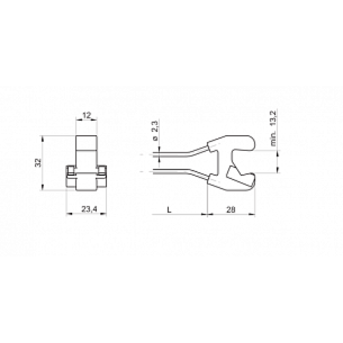 Оптоволоконный кабель Baumer FSL 500C6Y00