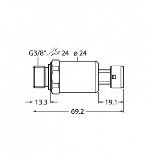 Датчик давления TURCK PT600R-2145-I2-MP11