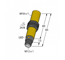 Емкостной датчик уровня TURCK BCF5-S18-AP4X-H1141/S250