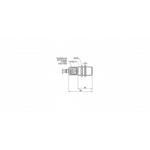 Ультразвуковой датчик Microsonic crm+25/D/TC/E