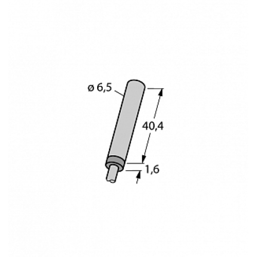 Индуктивный датчик TURCK BI1.5-EH6.5-LU