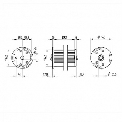 Отражающее зеркало Wenglor Z2SM001