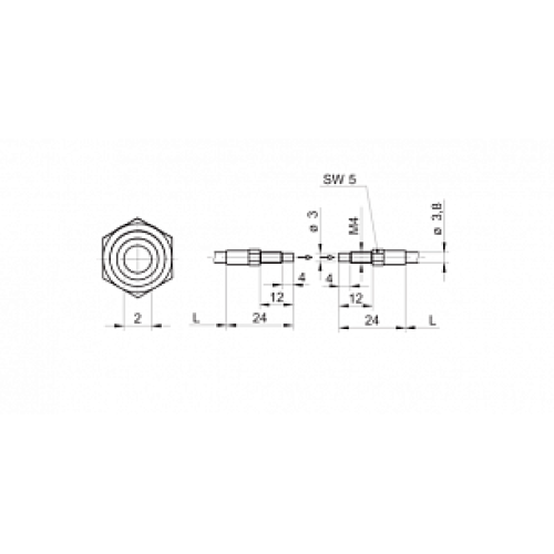 Оптоволоконный кабель Baumer FSE 050A1003