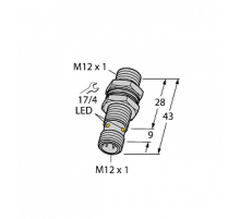 Индуктивный датчик TURCK BI2-G12K-AP6X-H1141