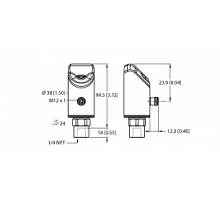 Датчик давления TURCK PS310-2.5V-02-2UPN8-H1141