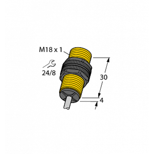 Индуктивный датчик TURCK NI10-P18-Y1/S100