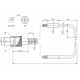 Оптоволоконный кабель Balluff BFO 18V-LDD-MZG-23-0,75