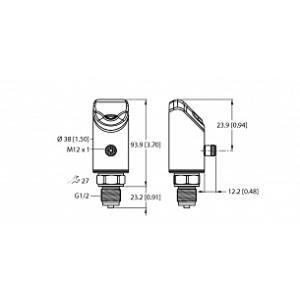 Датчик давления TURCK PS510-600-08-LI2UPN8-H1141