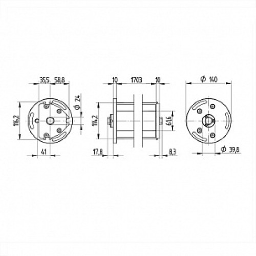 Отражающее зеркало Wenglor Z2SU002